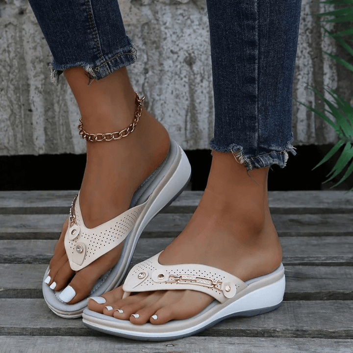 Chicpantolette | Bequeme Pantoletten