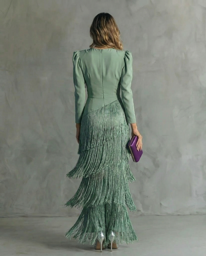 Clara Midikleid – Detailansicht