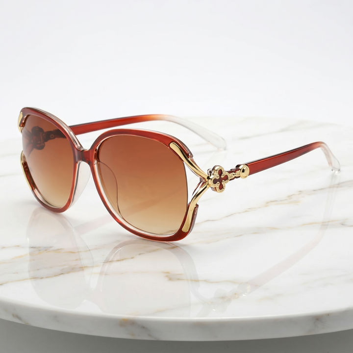 Rosewood Übergroße Sonnenbrille