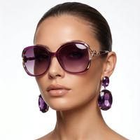 Rosewood Übergroße Sonnenbrille