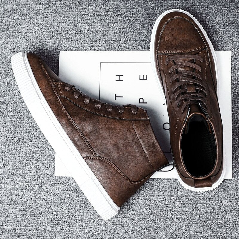 Lederhightop | Herren Lederschuhe