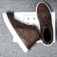 Lederhightop | Herren Lederschuhe