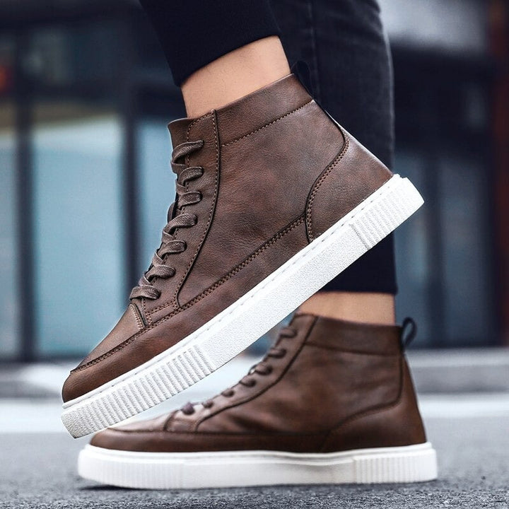 Lederhightop | Herren Lederschuhe