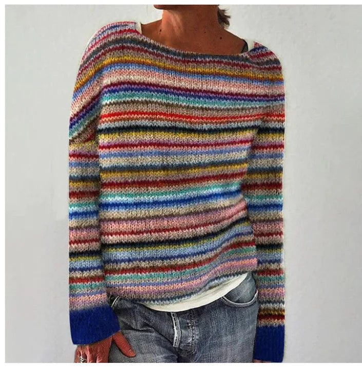 Nordmuster | Künstlerischer Pullover