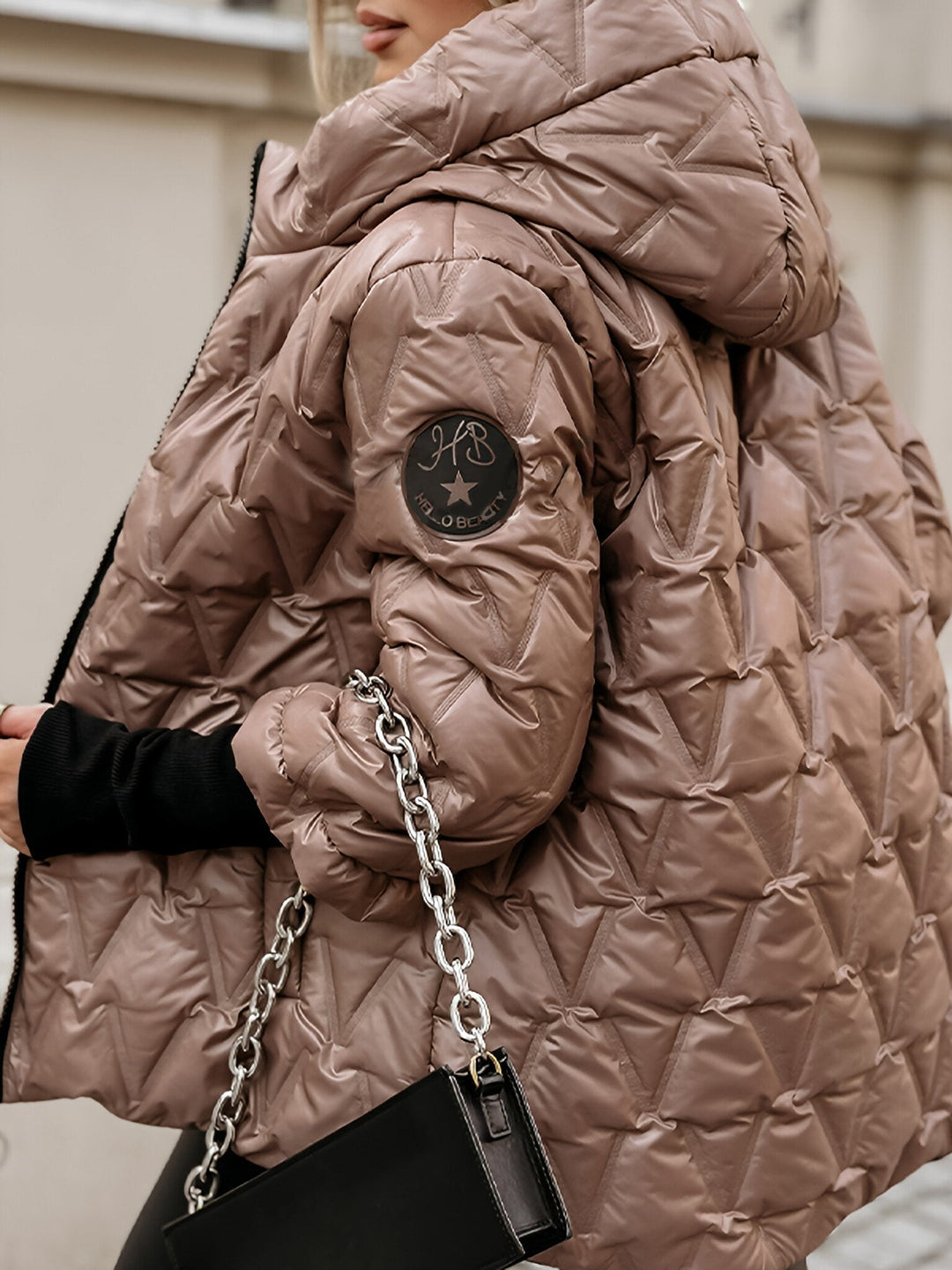 Steppglanz | Gesteppte Daunenjacke