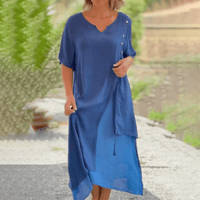 Zeitlosglanz | Klassisches Maxikleid
