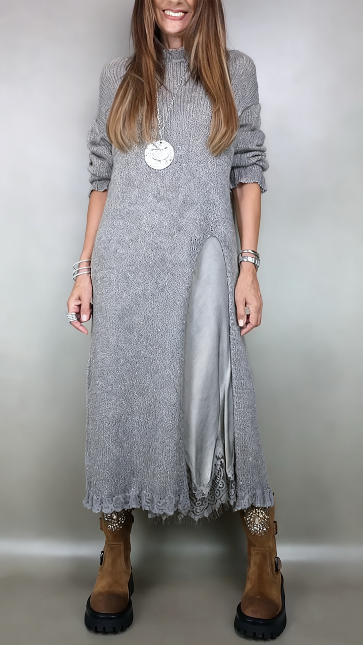 Artontwo | Elegantes Zweiteiliges Set aus Pullover und Kleid