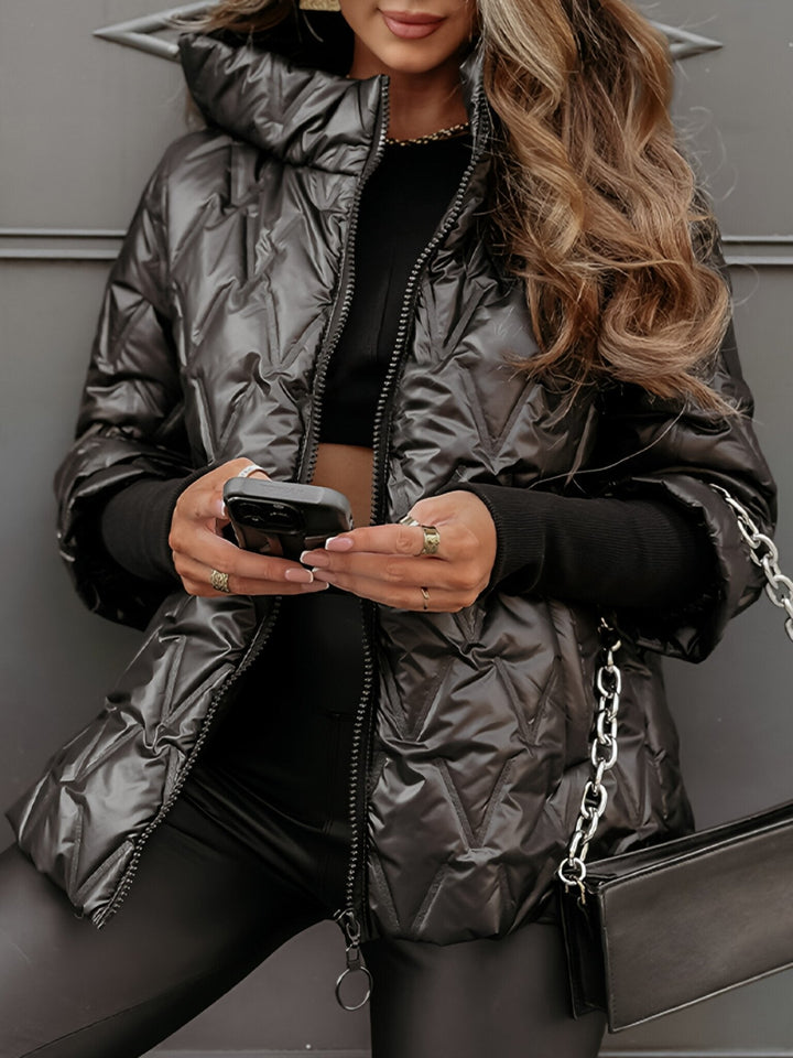 Steppglanz | Gesteppte Daunenjacke