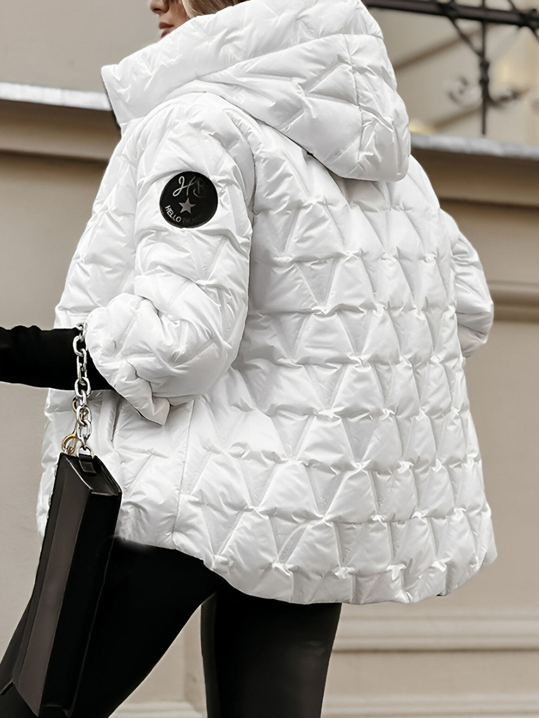 Steppglanz | Gesteppte Daunenjacke