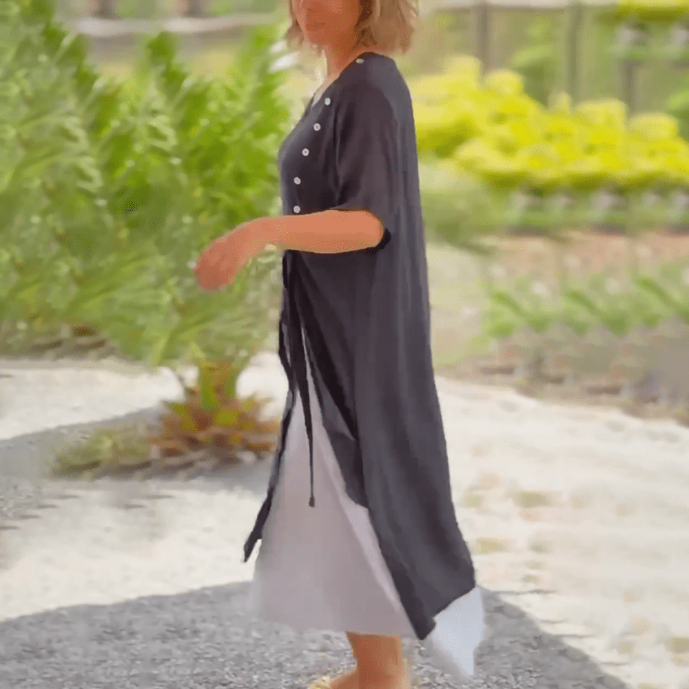 Zeitlosglanz | Klassisches Maxikleid