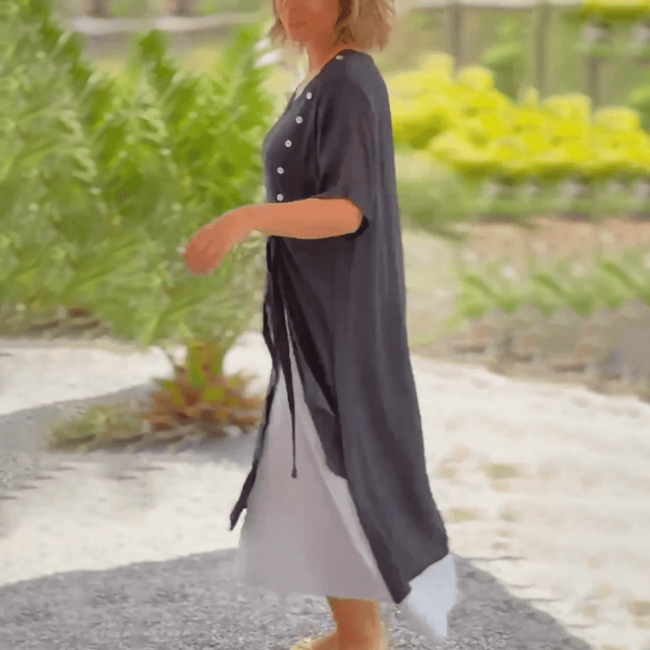 Zeitlosglanz | Klassisches Maxikleid