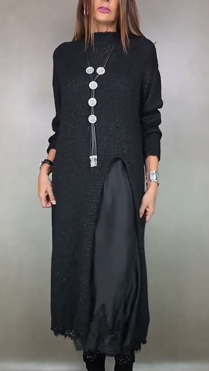 Artontwo | Elegantes Zweiteiliges Set aus Pullover und Kleid