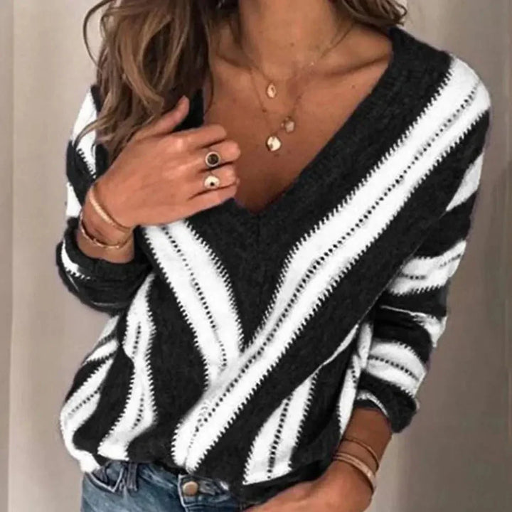 Strukturweich | Texturierter Pullover