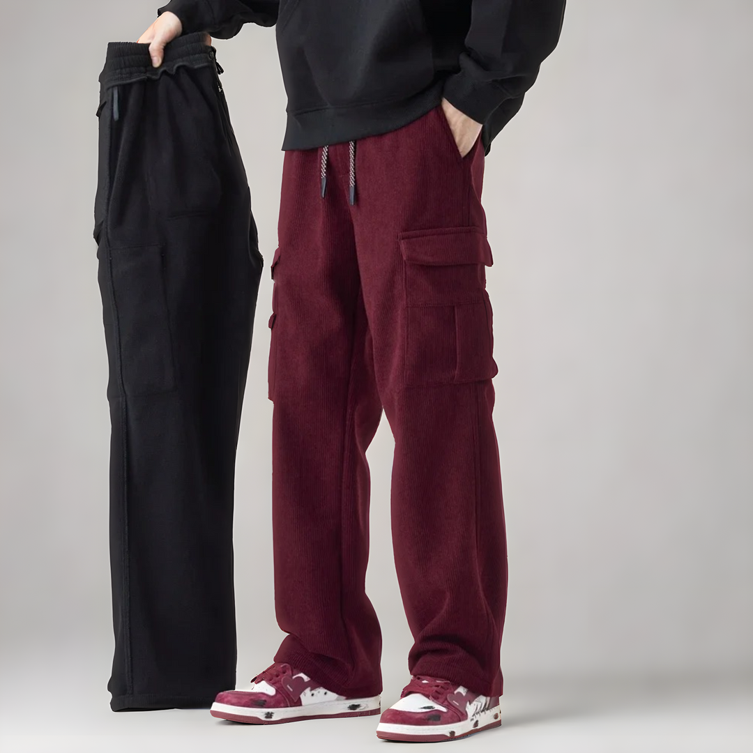 Comfortcargo | Cargo-Jogginghose mit hohem Tragekomfort