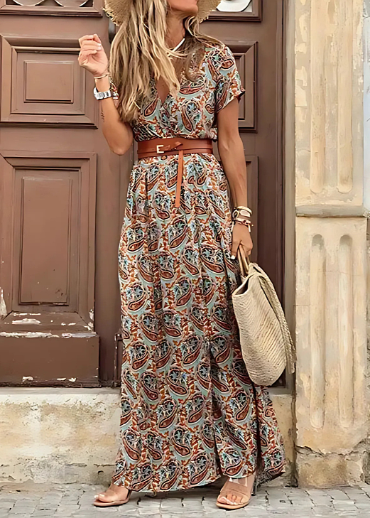 Celesteboho | Luftiges & Stilvolles Boho-Maxikleid