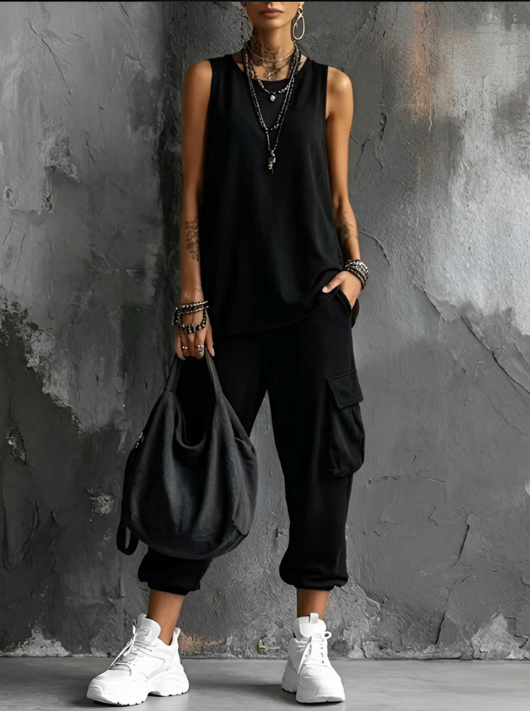 Valentina Casual-Set Detail