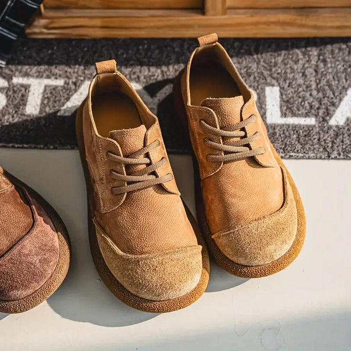 Santiagokomfort | Orthopädische Schuhe aus Rindsleder