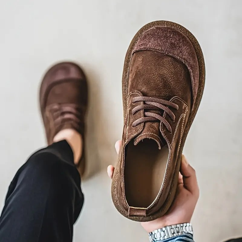 Santiagokomfort | Orthopädische Schuhe aus Rindsleder
