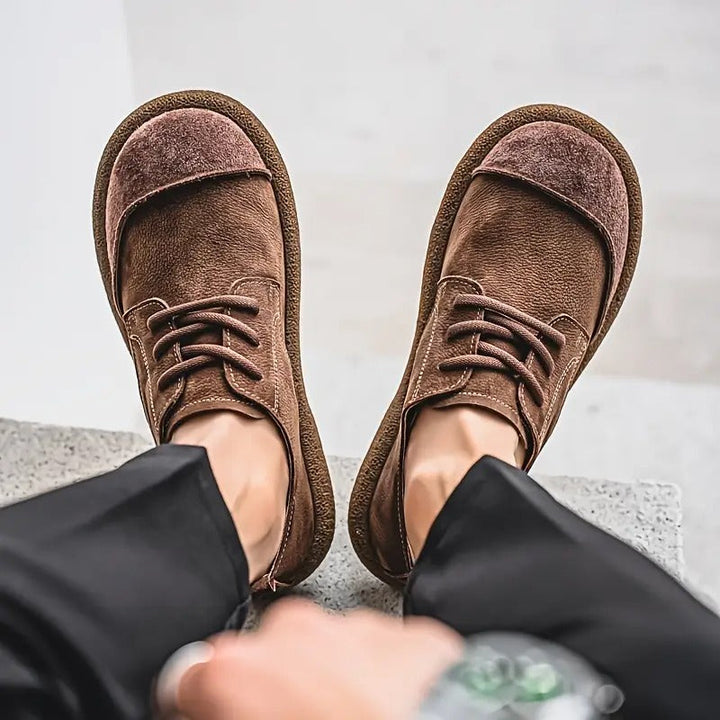 Santiagokomfort | Orthopädische Schuhe aus Rindsleder