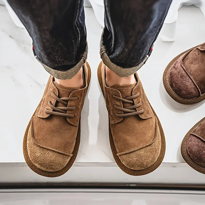 Santiagokomfort | Orthopädische Schuhe aus Rindsleder