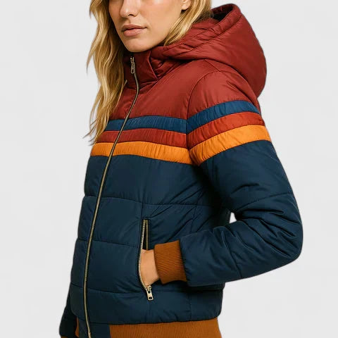 Winterretro | Bequeme Jacke mit Retro-Charme