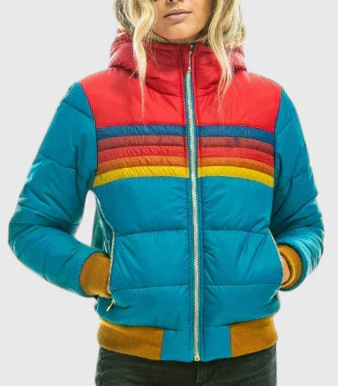 Winterretro | Bequeme Jacke mit Retro-Charme
