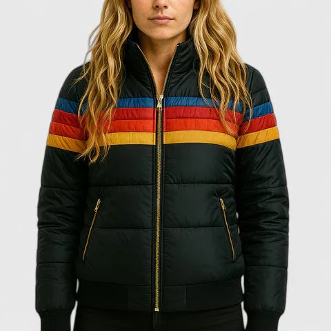 Winterretro | Bequeme Jacke mit Retro-Charme