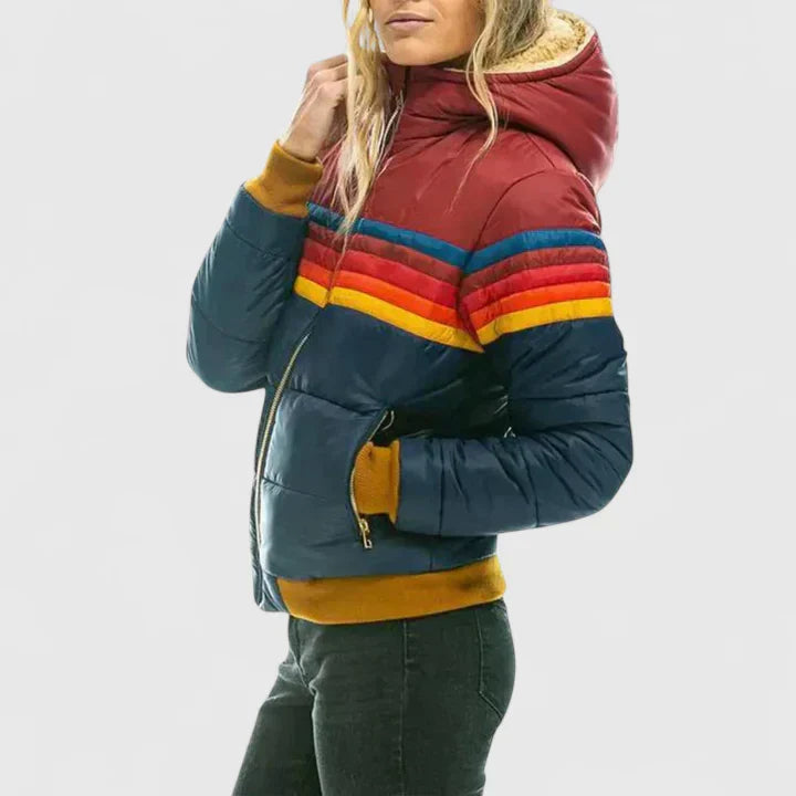Winterretro | Bequeme Jacke mit Retro-Charme