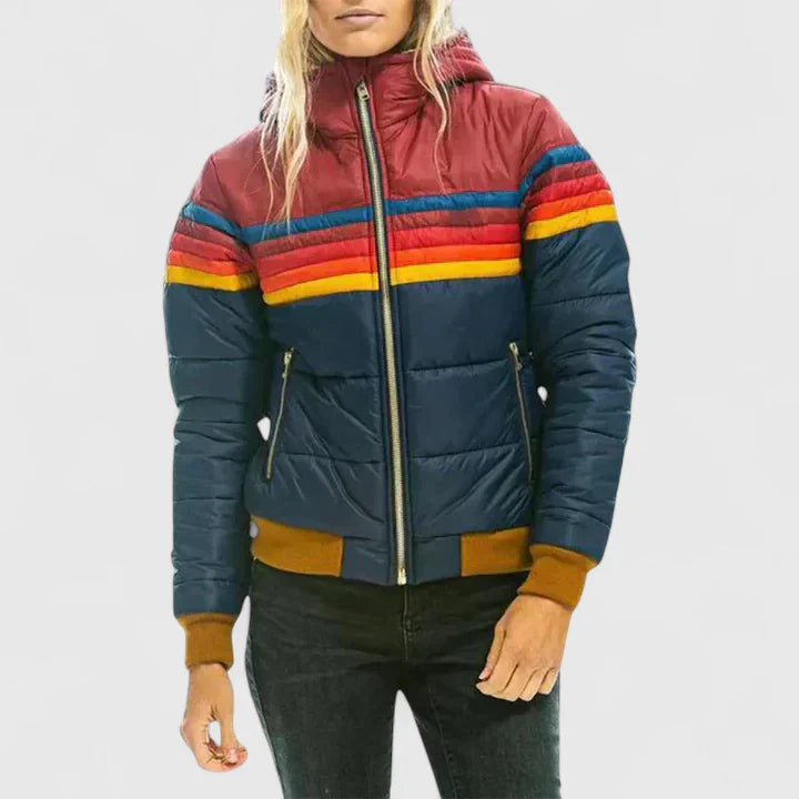 Winterretro | Bequeme Jacke mit Retro-Charme