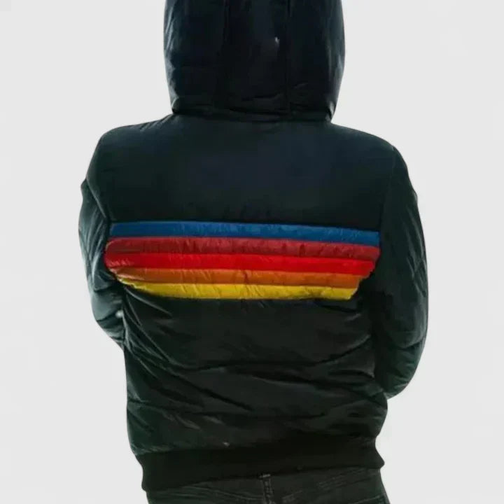 Winterretro | Bequeme Jacke mit Retro-Charme