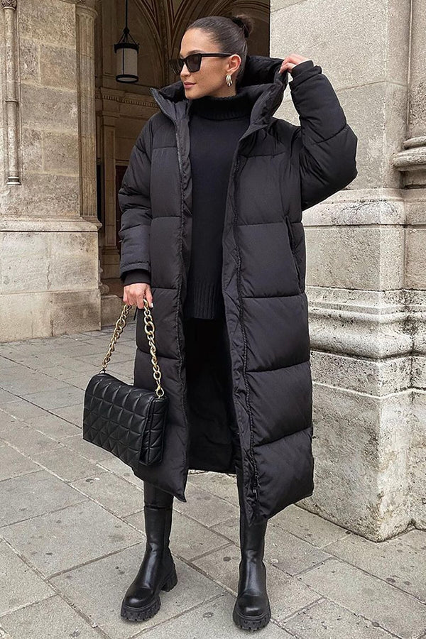 Langpuffer | Lange Steppjacke