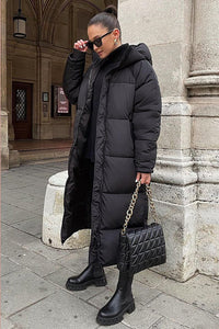 Langpuffer | Lange Steppjacke