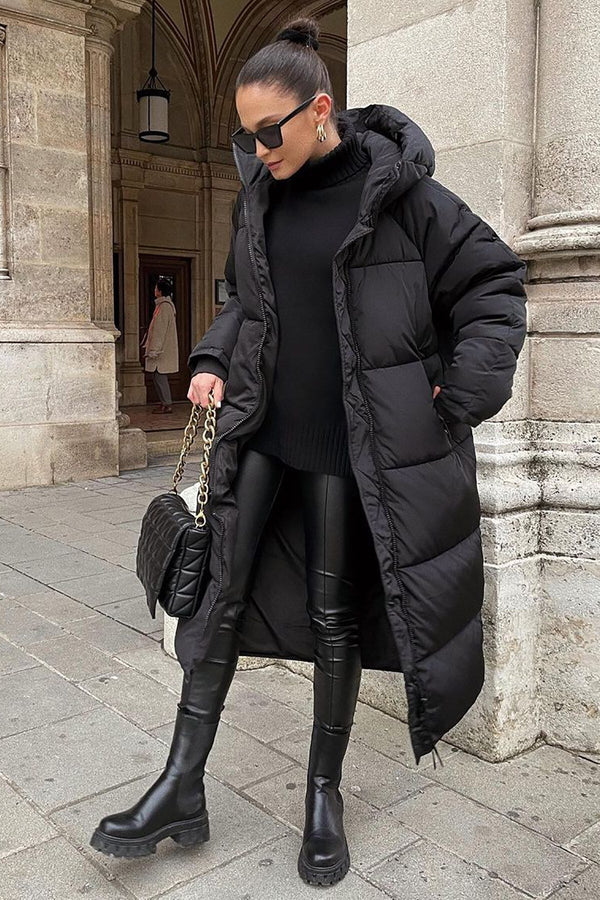 Langpuffer | Lange Steppjacke