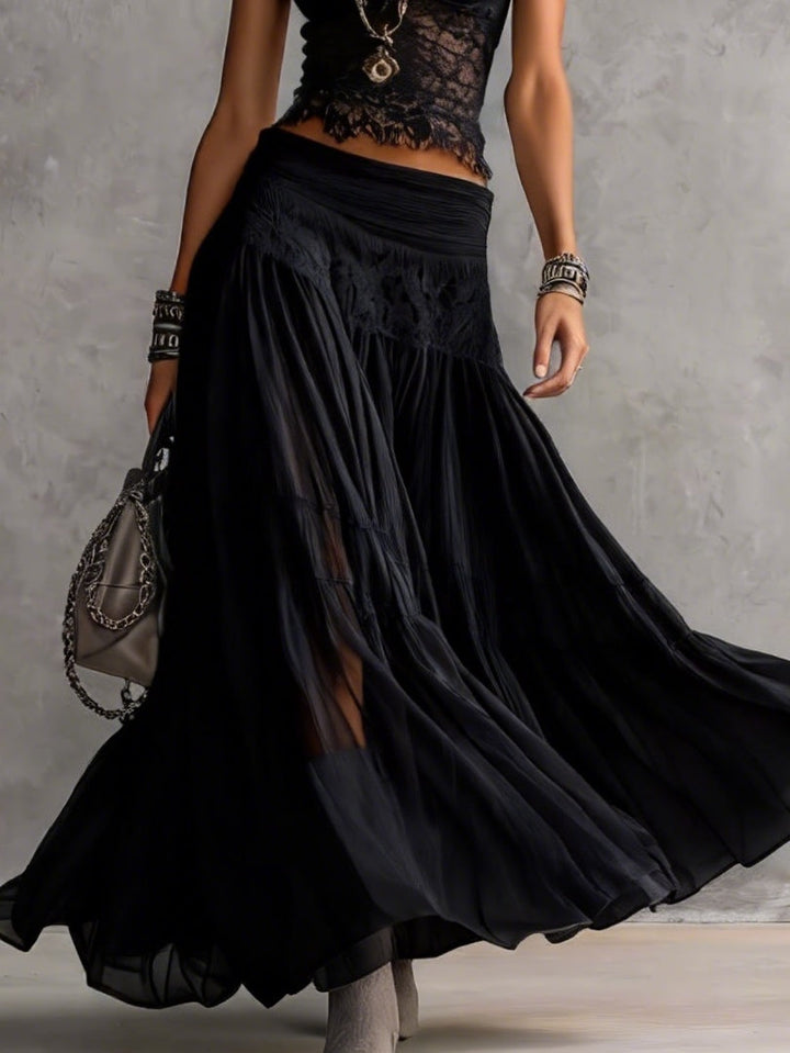 Ottavia Set – Detailansicht Maxirock
