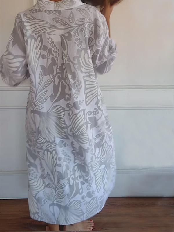 Alltagsmuster | Legeres Kleid mit Print