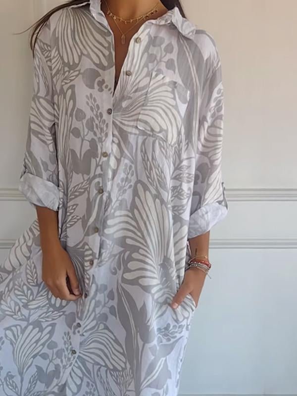 Alltagsmuster | Legeres Kleid mit Print
