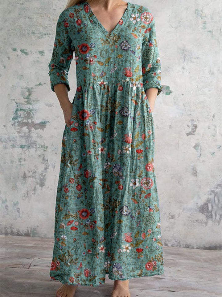 Musterfreude | Buntes Baumwollkleid