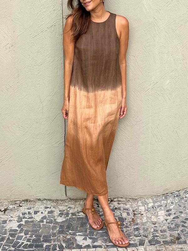 Strandtraum | Ärmelloses Kleid mit Farbverlauf