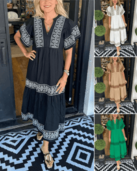 Boho-Traum | Fließendes Maxikleid
