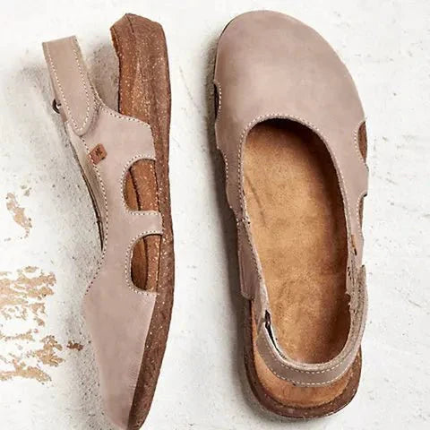 Eleganzfluss | Klassische orthopädische Sandalen