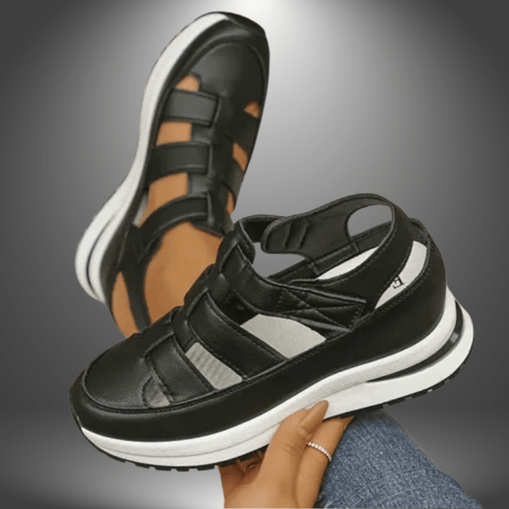 Weichleder | Premium-Ledersandalen