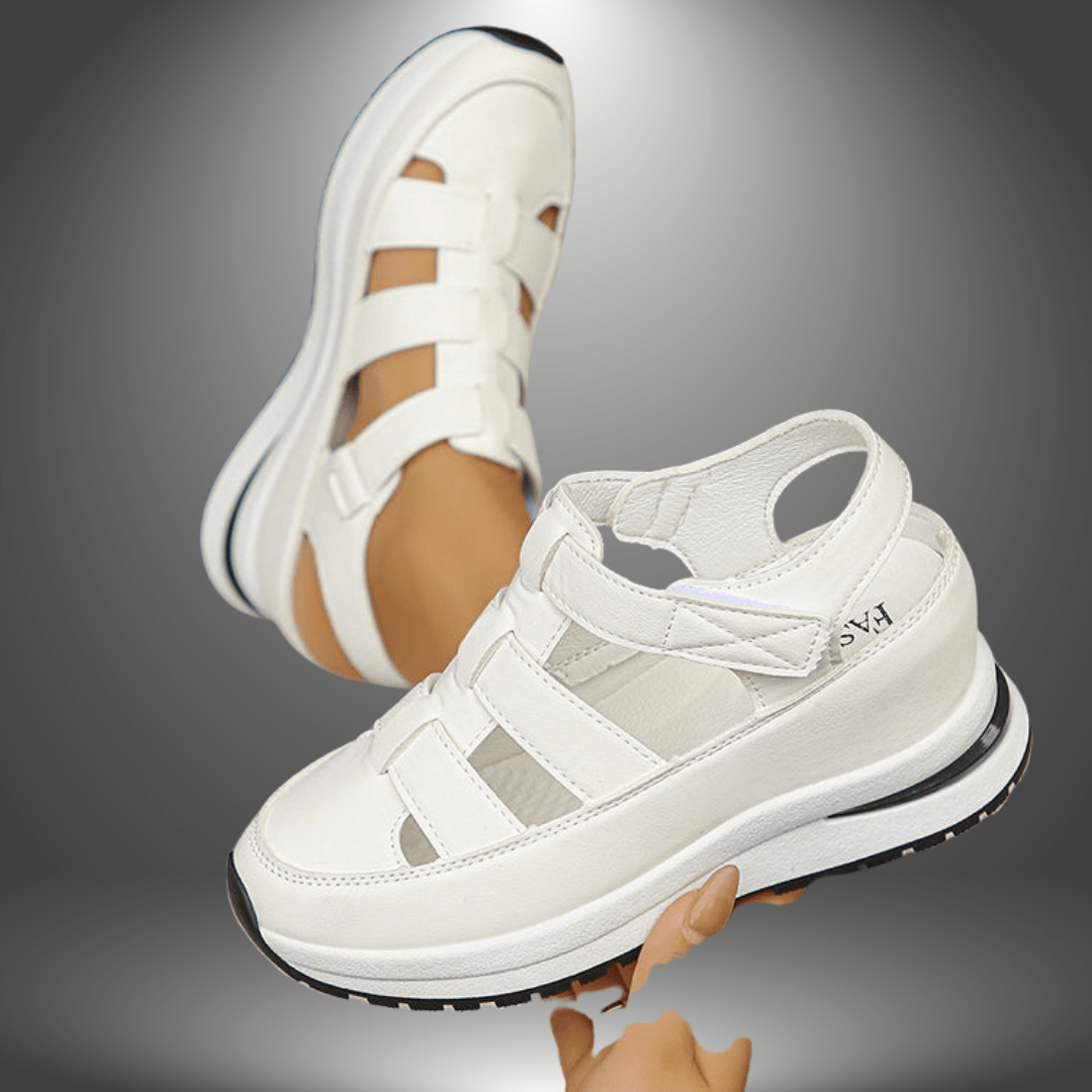 Weichleder | Premium-Ledersandalen