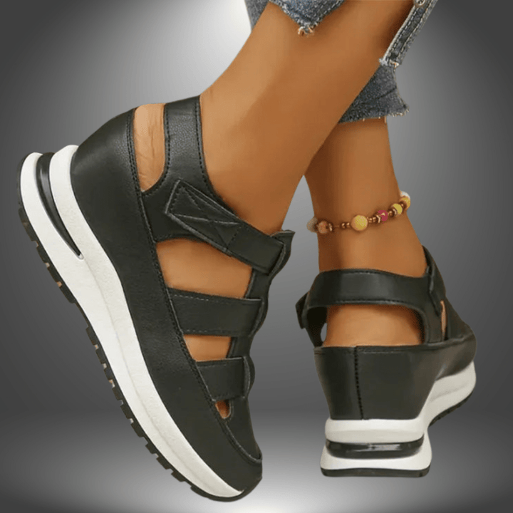 Weichleder | Premium-Ledersandalen