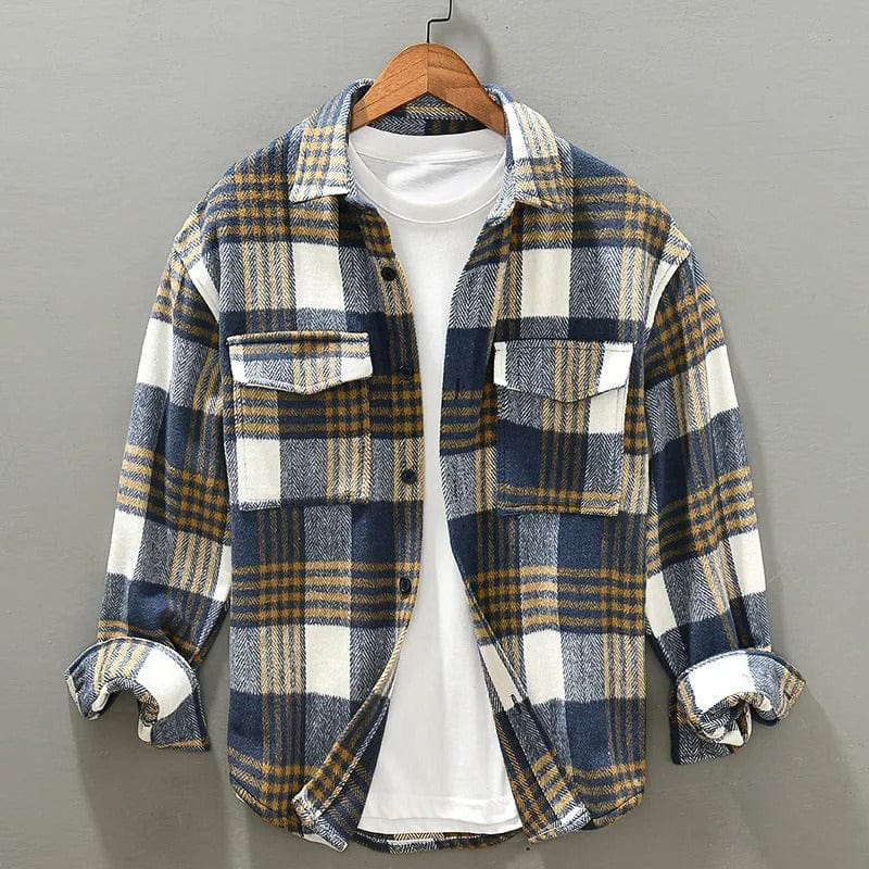 Kevinflanell | Weiches Flanellhemd