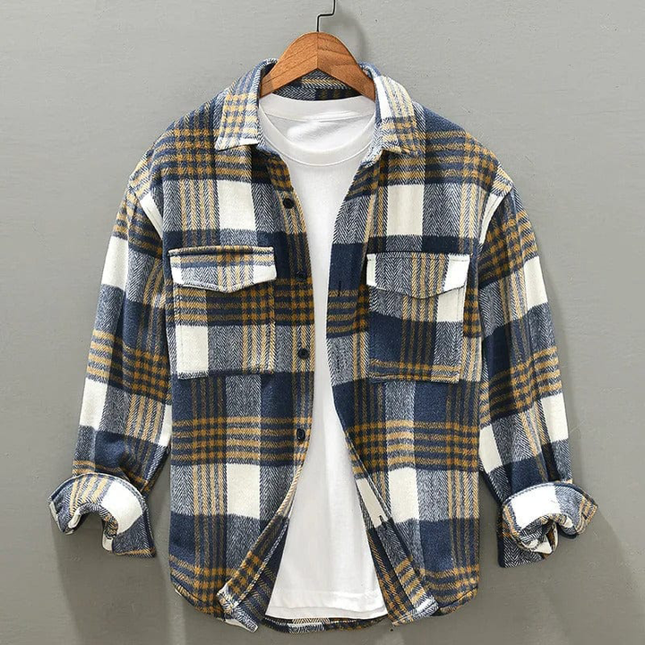 Kevinflanell | Weiches Flanellhemd