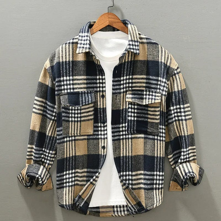 Kevinflanell | Weiches Flanellhemd
