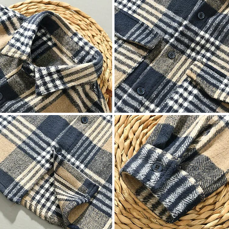 Kevinflanell | Weiches Flanellhemd