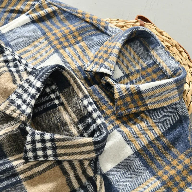 Kevinflanell | Weiches Flanellhemd