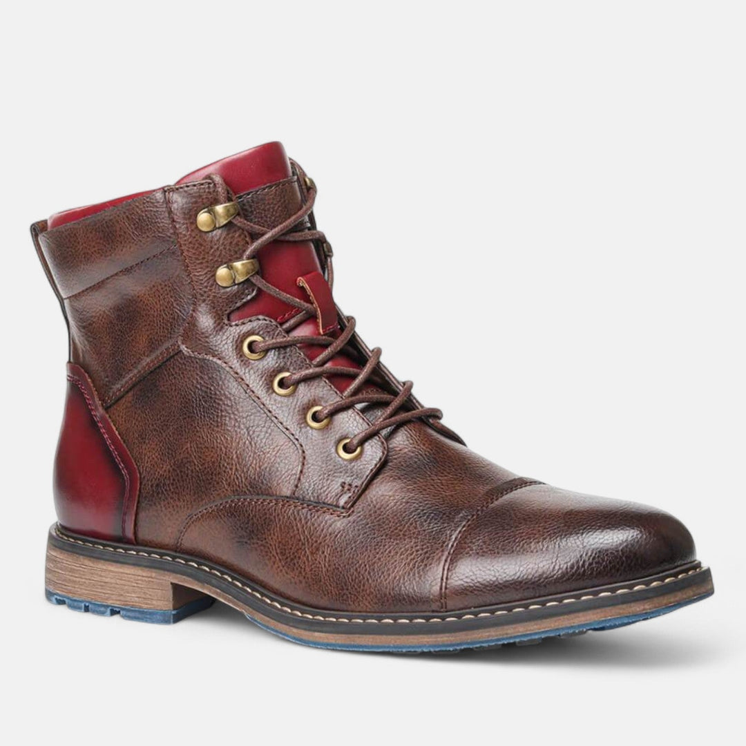 Carusooxford | Premium Oxford Stiefel für Herren