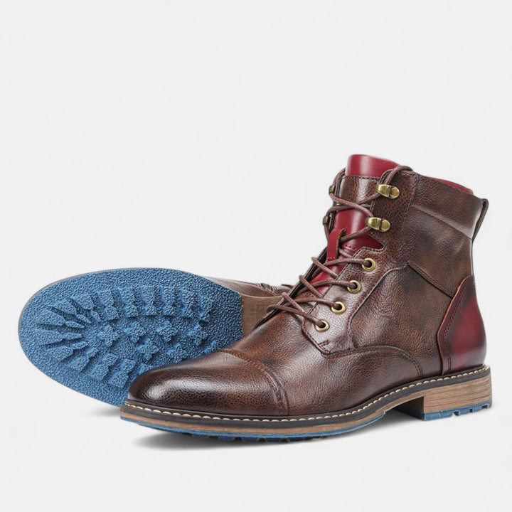 Carusooxford | Premium Oxford Stiefel für Herren